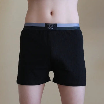 Loose Men's Underwear Multi-color Mid-rise Pants Meifu Market