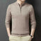 breathable cotton blend fabric | elastic ribbed cuffs | versatile layering piece | ultrasonic cleaning