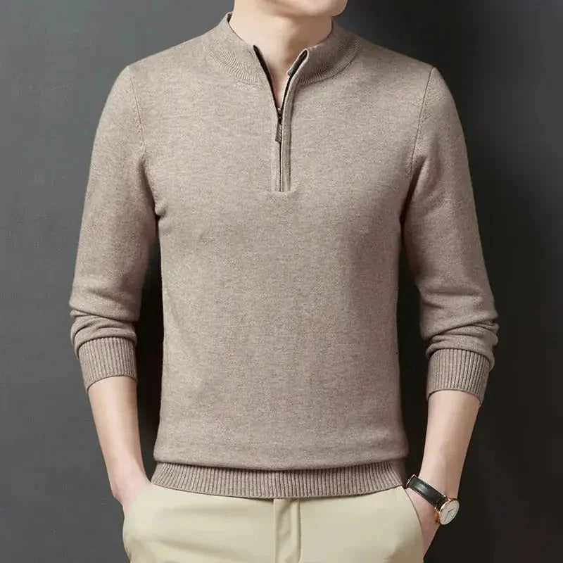 breathable cotton blend fabric | elastic ribbed cuffs | versatile layering piece | ultrasonic cleaning