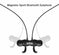 magnetic wireless headphones | bluetooth 53 technology | over-ear noise isolation | energy saving