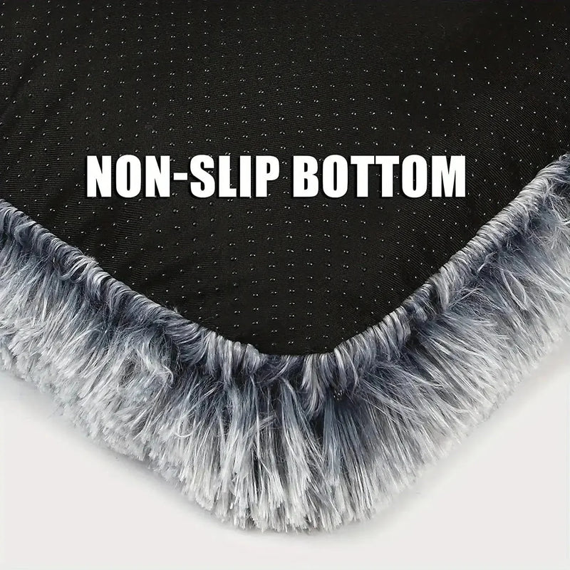 washable dog bed | orthopedic dog crate pad | non-slip kennel mat | energy saving