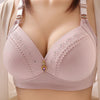 Women's Plus Size Push-up Accessories Chest Push-up Bra Without Steel Ring 