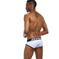 Men's Pure Cotton Triangle Briefs - Polka Dot Sweat-Absorbent Meifu Market