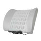 12V Car Massager Chair Pad - Neck & Waist Pillow for Pain Relief - view 12 (material: cotton | pattern: check)