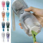 portable dog water cup | multi-functional pet cup | travel-friendly pet supplies | ultrasonic cleaning