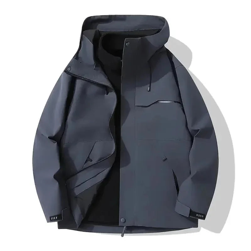 Outdoor Waterproof Cotton Coat Jacket Men - Meifu Market