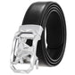 Fashion Men's Leather Belt Alloy Automatic Buckle meifu market