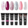 multi-color nail glue set | fast-drying nail adhesive | professional nail art glue | ultrasonic cleaning