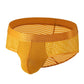 Men's Large Mesh Low Waist Wide Belt Briefs Meifu Market