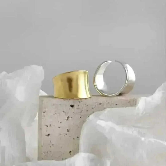 Big Wide Finger Ring Jewelries - Meifu Market