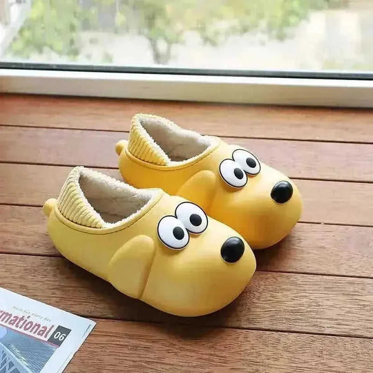 eva dog slippers | waterproof pet shoes | indoor winter footwear | energy saving