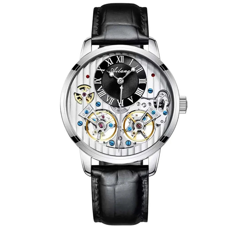 sapphire crystal glass | stainless steel case | high precision movement | energy saving