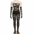 seamless body stocking suit | stretchy lace fabric | womens fashion bodysuit | ultrasonic cleaning