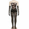 seamless body stocking suit | stretchy lace fabric | womens fashion bodysuit | ultrasonic cleaning