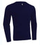 Men's Cotton Long-Sleeve Sport T-Shirt | 12 Colors, S–5XL - Meifu Market