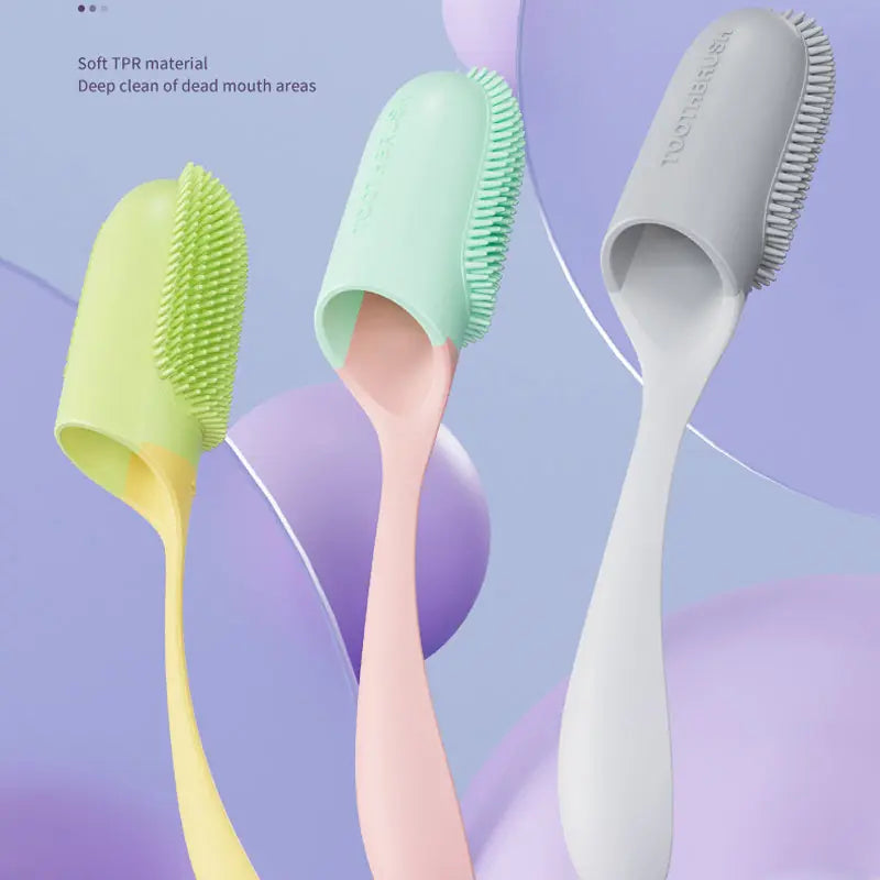 Dog Tooth Cleaning Brush Care Finger Wrap Cat Dog Oral Cleaning Toothbrush Tool Silicone Dog Cat Finger Toothbrush Supplies Pet Products Meifu Market