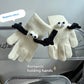 Couple Magnetic Warm Gloves Cute Doll Hand Gloves meifu market