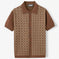 lightweight tencel fabric | breathable summer cardigan | jacquard knit sweater | energy saving