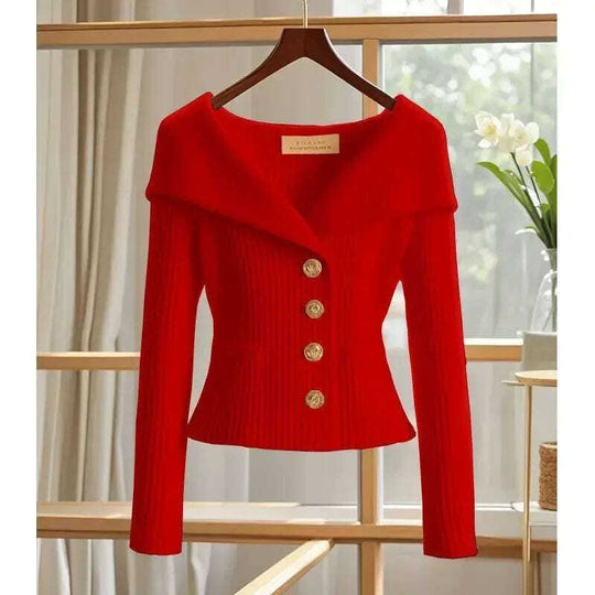 Women's Cocktail Dress - Elegant Waist Slimming Party Dress with Flattering Fit Meifu Market