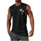 quick-dry fabric muscle tank | moisture-wicking workout vest | sleeveless athletic shirt for men | energy saving