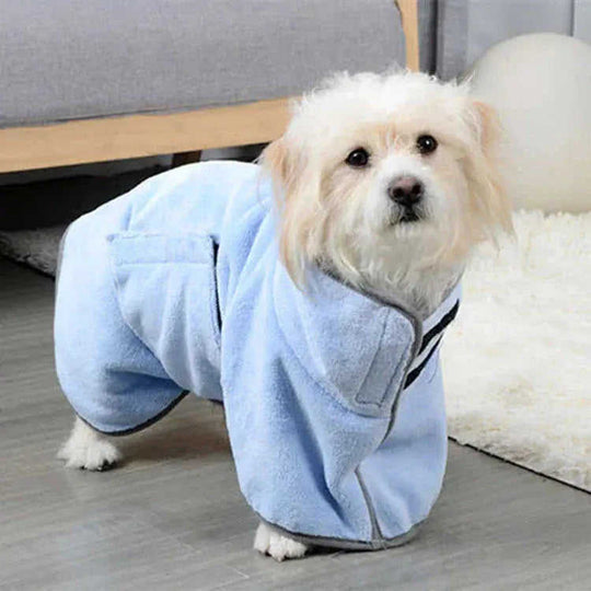 Quick-drying Pet Absorbent Towel Dog Bathrobe Pet Dog Bath Towel For Dogs Cats Microfiber Absorbent Pet Drying Towel Pet Supplies Pet Products Meifu Market