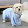 Quick-drying Pet Absorbent Towel Dog Bathrobe Pet Dog Bath Towel For Dogs Cats Microfiber Absorbent Pet Drying Towel Pet Supplies Pet Products Meifu Market