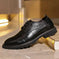 British Style Dress Shoes - Men's Casual Leather Oxfords for Business & Formal - Meifu Market