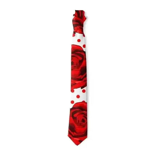 d cartoon animal print ties | polyester slim necktie | adjustable length tie | energy saving