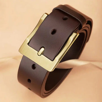 Belt Men's Pin Buckle Business Casual Simple meifu market