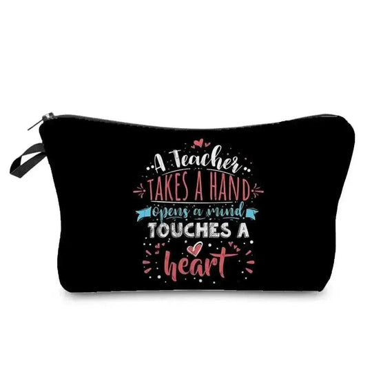 waterproof cosmetic bag | travel makeup organizer with zipper | pvc material toiletry bag | energy saving