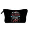 waterproof cosmetic bag | travel makeup organizer with zipper | pvc material toiletry bag | energy saving