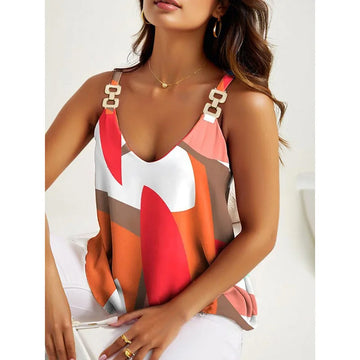 summer tank tops for women | v neck sleeveless top | loose fit casual blouse | ultrasonic cleaning