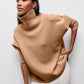 Winter Turtleneck Sweater Ins Solid Color Long Sleeve Pullover Top Women's Clothing Meifu Market