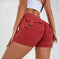 high-waisted compression shorts | quick-dry nylon fabric | 4-way stretch material | ultrasonic cleaning