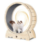 Cat Exercise Wheel For Indoor Cats, Running Wheel With Carpeted Runway Meifu Market