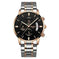 sapphire crystal glass | 100m water resistance | stainless steel bracelet | ultrasonic cleaning