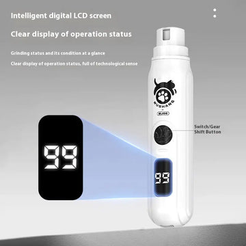 Pet Nail Piercing Device Electric Beauty Cleaning Meifu Market