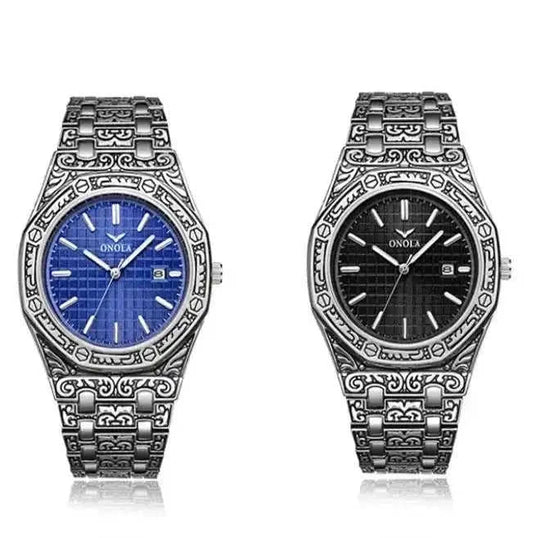 business casual wrist accessory | gift-ready luxury timepiece | limited-time free shipping offer | ultrasonic cleaning