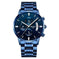 sapphire crystal glass | 100m water resistance | stainless steel bracelet | energy saving