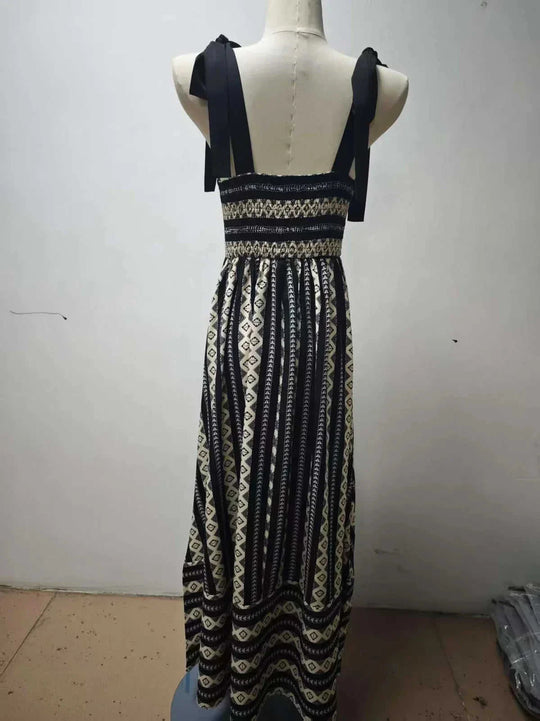 lightweight cotton blend | breathable summer dress | adjustable sling swing | ultrasonic cleaning