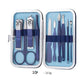 pedicure tool set for home use | heavy duty cuticle nippers | free shipping nail grooming kit | energy saving