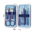 pedicure tool set for home use | heavy duty cuticle nippers | free shipping nail grooming kit | energy saving