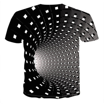 Men's 3D Short Sleeve Meifu Market