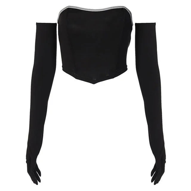 sexy crop tank top | letter graphic print top | womens fitted tank top | energy saving