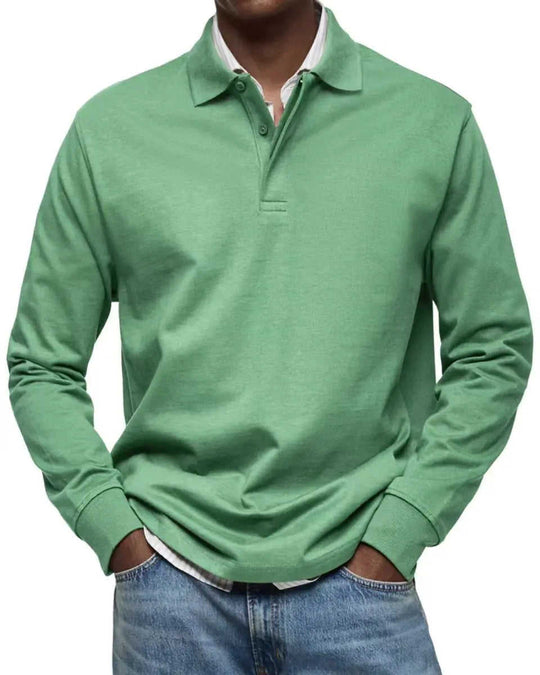 Men's Casual All-matching Long Sleeve Button Shirt XXL - styled long sleeve striped shirt autumn new trendy handsome men's...