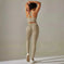 high-waisted seamless leggings | moisture-wicking yoga pants | squat-proof gym tights | energy saving