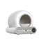 Automatic Litter Box Cat Toilet Smart Pooper Scooper - view 10 (pattern: check)