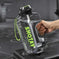 large capacity sports water bottle | portable gym hydration cup | leak-proof travel tumbler | ultrasonic cleaning