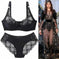 wire-free lace bra | seamless underwear set | push-up padded bra | ultrasonic cleaning