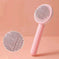 Groom Your Pet With Ease: 1pc Pet Grooming Brush With Stainless Steel Teeth & Dematting Comb For Dogs & Cats Grey - side v...